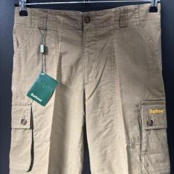 Short Barbour neuf talle 40 destockage armurerie chasse ench&egrave;re