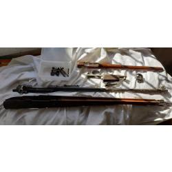 Carabine kar 98 AZ ERFURT 1916, crosse coup&eacute;e
