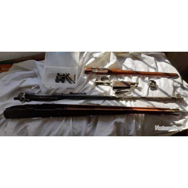 Carabine kar 98 AZ ERFURT 1916, crosse coup�e