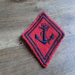 &eacute;cusson losange  troupes marine