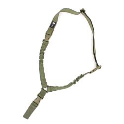 SANGLE TACTIQUE CROSSBONES 1 POINT MK2 - CORSO TACTICAL OD GREEN