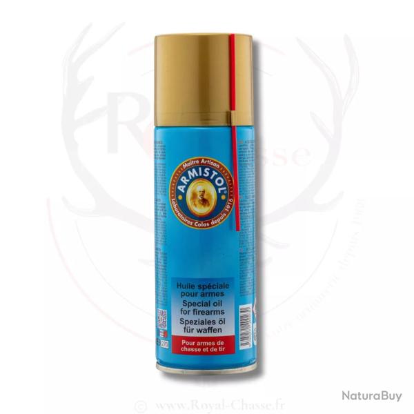 A�rosol huile de nettoyage 200ml ARMISTOL