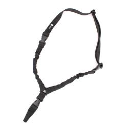 SANGLE TACTIQUE CROSSBONES 1 POINT MK2 - CORSO TACTICAL NOIR
