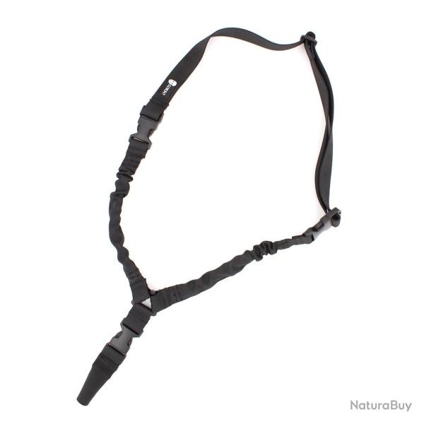 SANGLE TACTIQUE CROSSBONES 1 POINT MK2 - CORSO TACTICAL NOIR