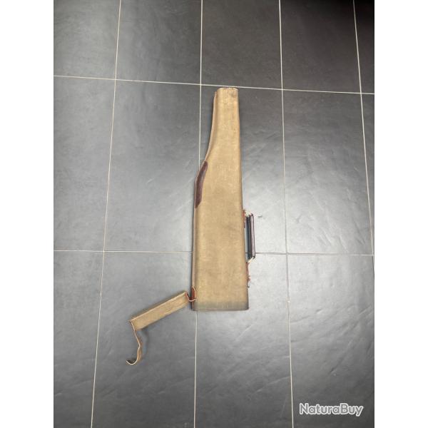 magnifique etui jambon a vende aux ench�res destockage chasse armurerie