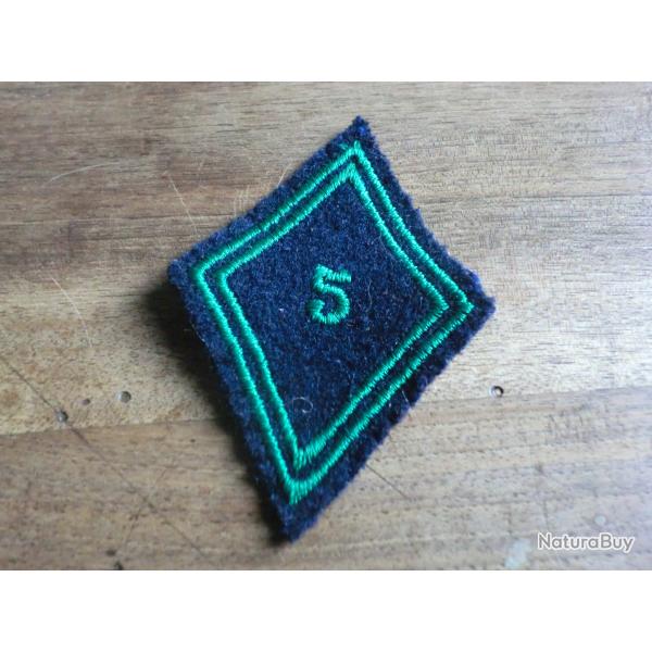 �cusson losange  5� r�giment de chasseurs