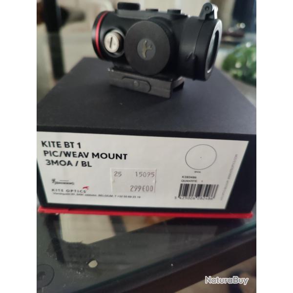 Kite Optic point rouge