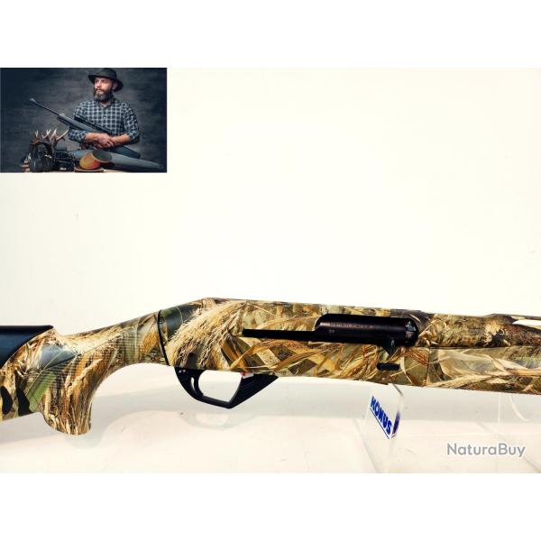 (3072) Fusil De Chasse Semi-Automatique Benelli Super Black Eagle III Cal.12/89 - OCCASION