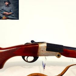 (3055) Fusil De Chasse Monocanon Investarm Cal.20/76 - OCCASION