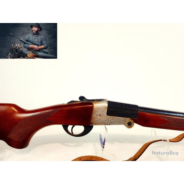 (3055) Fusil De Chasse Monocanon Investarm Cal.20/76 - OCCASION