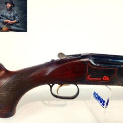 (3056) Fusil De Trap Superpos&eacute; Browning GTI Cal.12/70 - OCCASION
