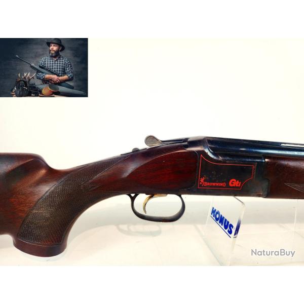(3056) Fusil De Trap Superpos� Browning GTI Cal.12/70 - OCCASION