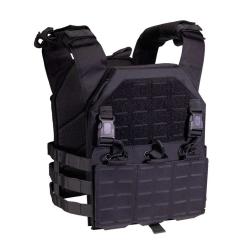 GILET PORTE-PLAQUES DRAKE MK3 - CORSO TACTICAL NOIR