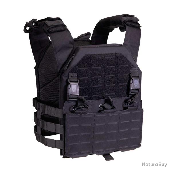GILET PORTE-PLAQUES DRAKE MK3 - CORSO TACTICAL NOIR