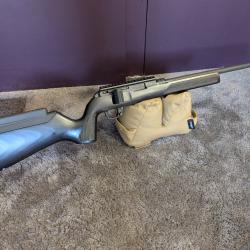 Carabine lin&eacute;aire HAMMERLI FORCE B1 Wood Lamined Sport .22Lr crosse lamell&eacute; coll&eacute; s&eacute;lectionn&eacute;e