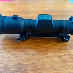 Montage pour point rouge Aimpoint H34