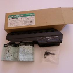 BASE DE MONTAGE MARUZEN CQB MB-3 POUR AIRSOFT CA870 ET M870 *NEUF*