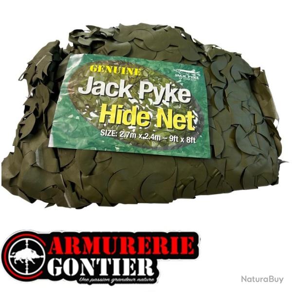 Filet de camouflage kaki 2,7 x 2,4 m l�ger et r�sistant
