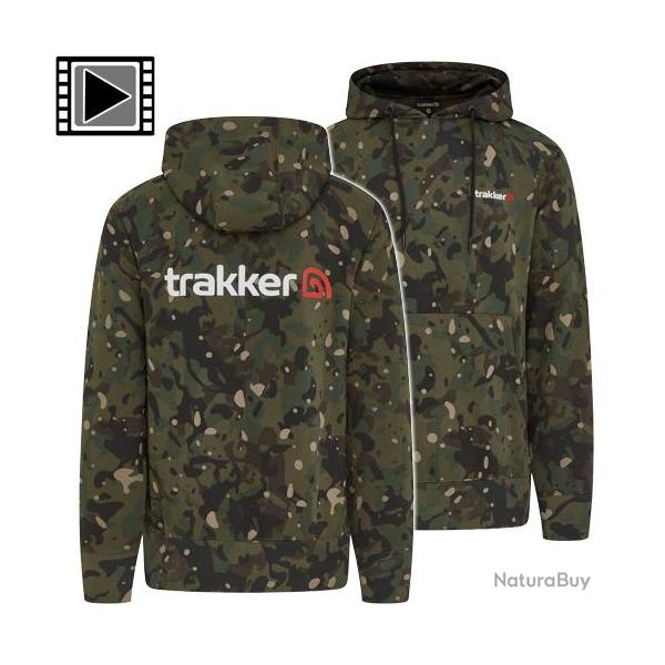 Sweat Trakker CR Camo Hoody L