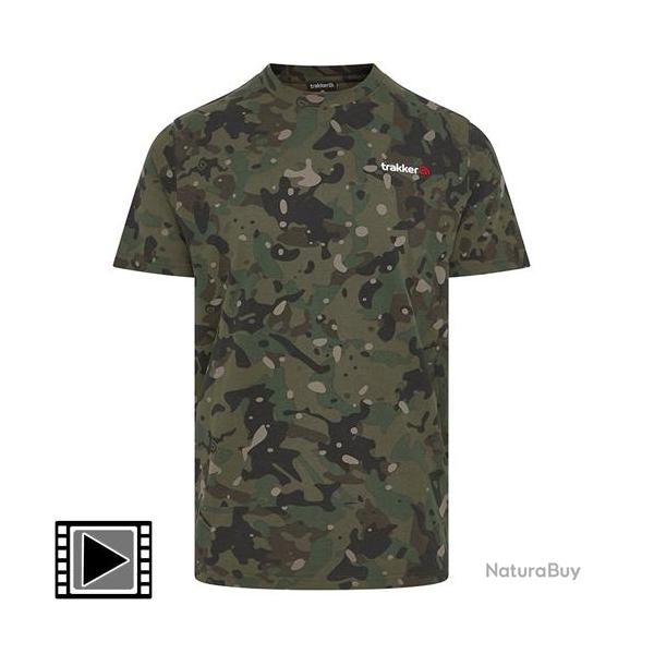 T-Shirt Trakker CR Camo M