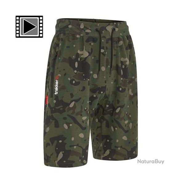 Short Trakker CR Camo Jogger L