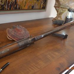 Fusil de Chasse, a Platines,  Canons Marqu&eacute;s a L'Or , donc par Lettre Du Roy,  "Twist Finish"