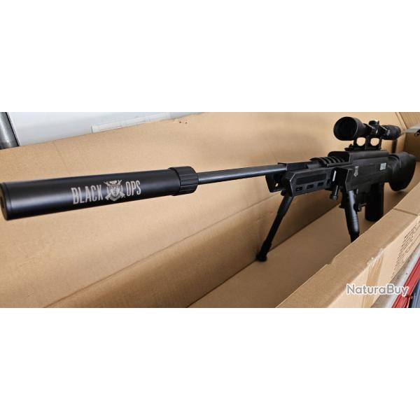 BLACK OPS POWER PISTON CARABINE � PLOMB 4.5