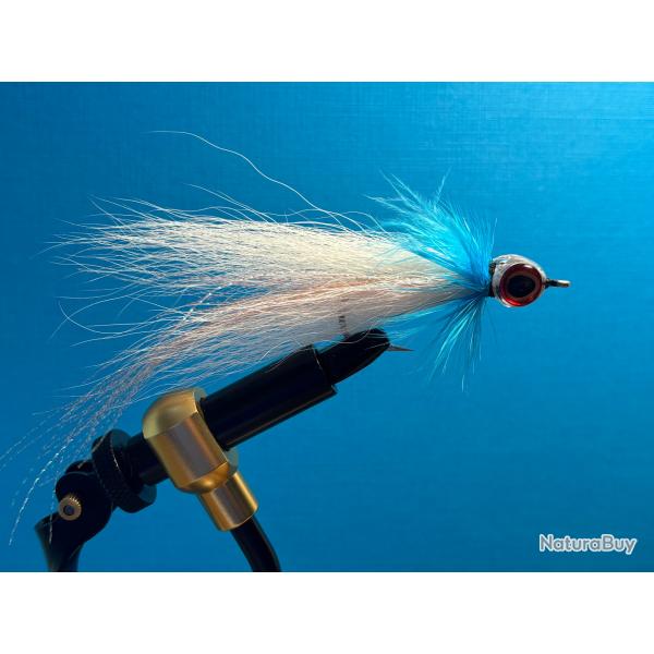 Mouche brochet lot de 3 pi�ces fabrication Fran�aise