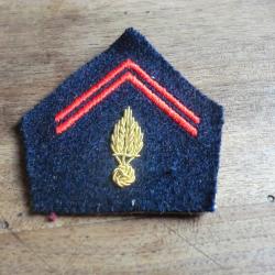 patte de col infanterie