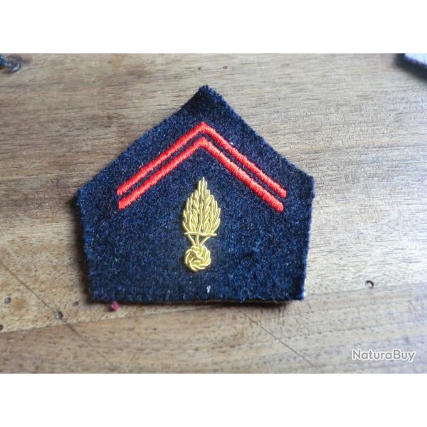 patte de col infanterie