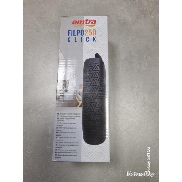AMTRA Filpo Click 250 pompe de filtration interne pour aquarium *NEUF*