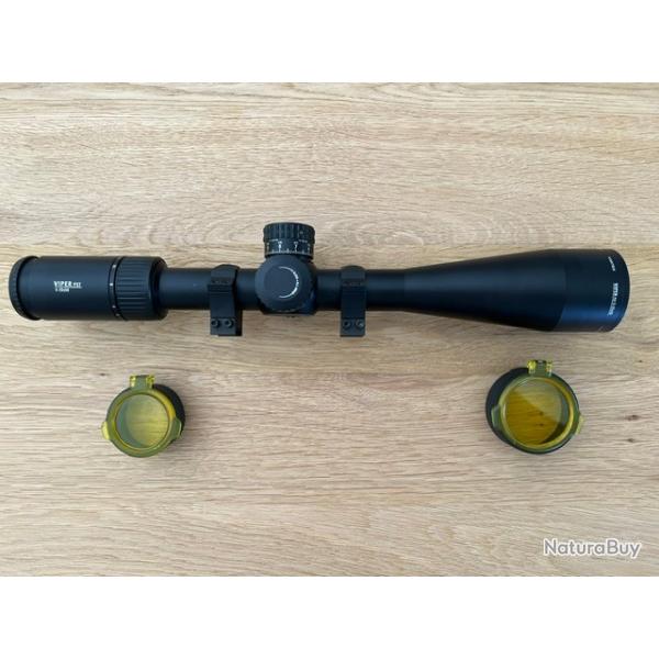 Lunette de tir et tactique avec colliers de montage