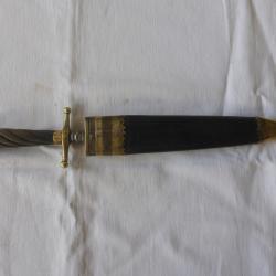 Superbe et peu courant Stylet g&eacute;nois 18 &egrave;me - 19 &egrave;me