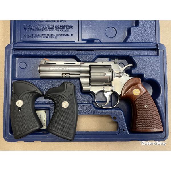 Colt Python Inox 4,25" cal. .357 Mag