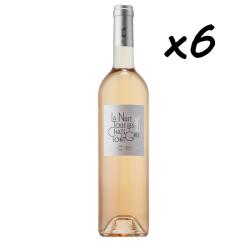 "La Nuit Tous les Chats sont Gris" ros&eacute;, IGP Gard, 2025 le carton de 6 bouteilles 75cl, p&eacute;pite !!!