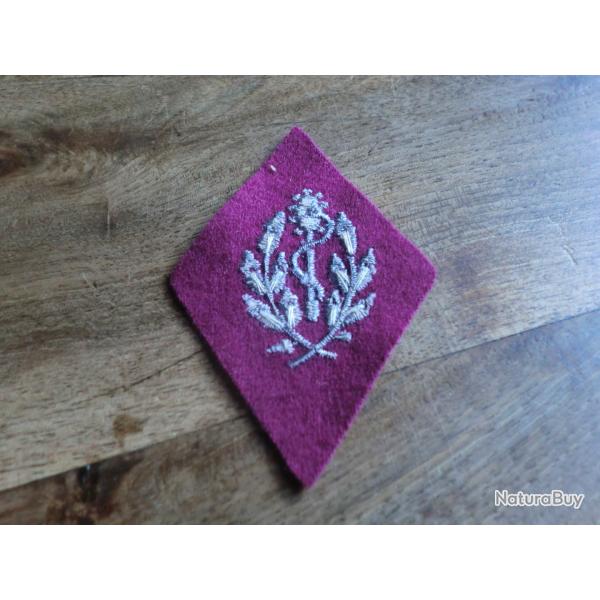 losange de bras  auxiliaire sanitaire