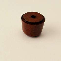 poign&eacute;e pour Levier d'armement pour Schmidt Rubin G89 brun-rouge