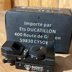 ENCHERES 1� - SIGHT OPTICS ELECTROSIGHT