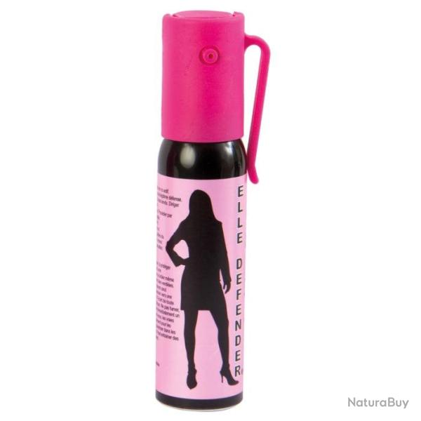 A�rosol Elle Defender gel poivre rouge 25 ml - 25 ml