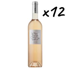 "La Nuit Tous les Chats sont Gris" ros&eacute;, IGP Gard, 2025 le carton de 12 bouteilles 75cl, p&eacute;pite !!!