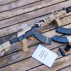 EXEPTIONNELLE ! Izhmash Kalashnikov MK-103 Custom Zenitco Cal.7.62x39 mm