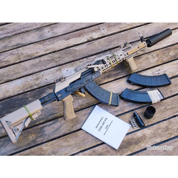 EXEPTIONNELLE ! Izhmash Kalashnikov MK-103 Custom Zenitco Cal.7.62x39 mm