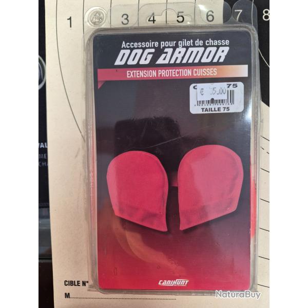 CANIHUNT EXTENSIONS DE CUISSES GILET T75