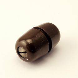poign&eacute;e pour Levier d'armement pour Schmidt Rubin G89 marron fonc&eacute;