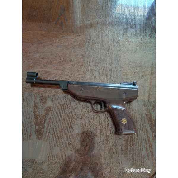 pistolet � plombs 4.5 welhrauch HW 70 vintage ann�e 1970/1980