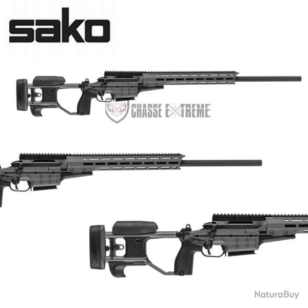 Carabine SAKO TRG42 A1 Tungsten Cal 338 Lapua Mag 69cm Crosse Fixe