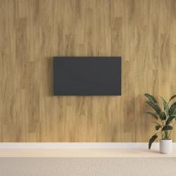Panneaux muraux Aspect bois Marron PVC 2,06 m&sup2;