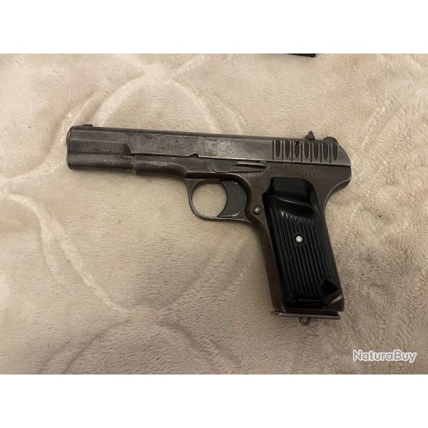 Tokarev tt-30 7.62x25 2e