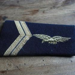 &eacute;paulette sergent arm&eacute;e de l air