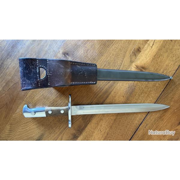 Ba�onnette chrom�e pour Swiss K11 ou K31